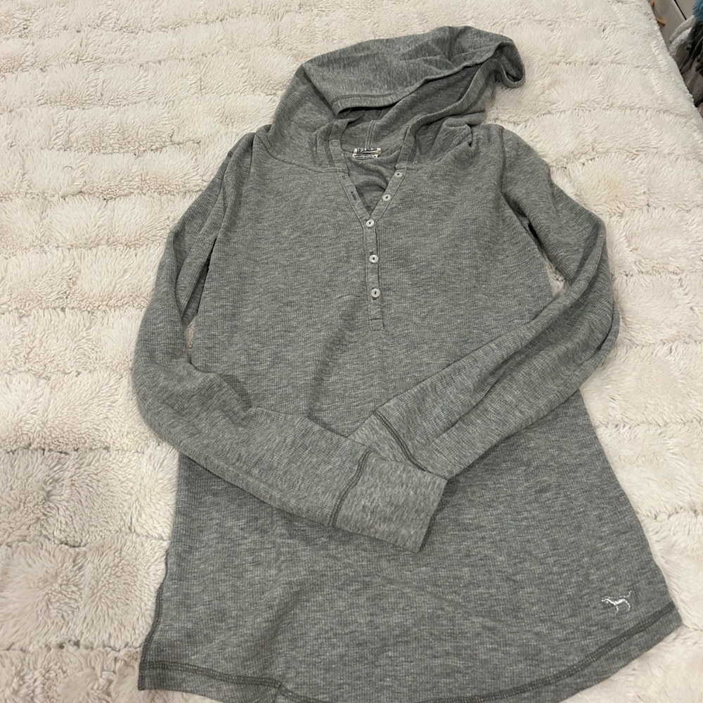 Victorias Secret PINK henley small